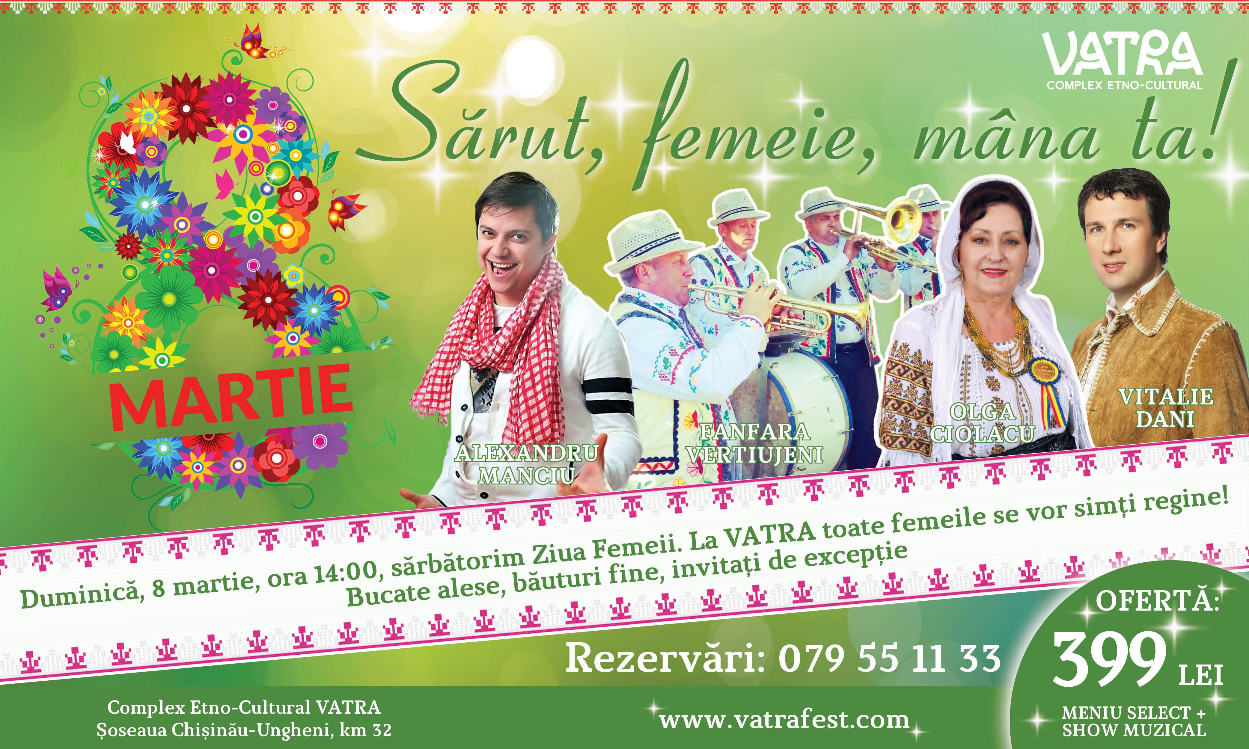 8 Martie la Vatra