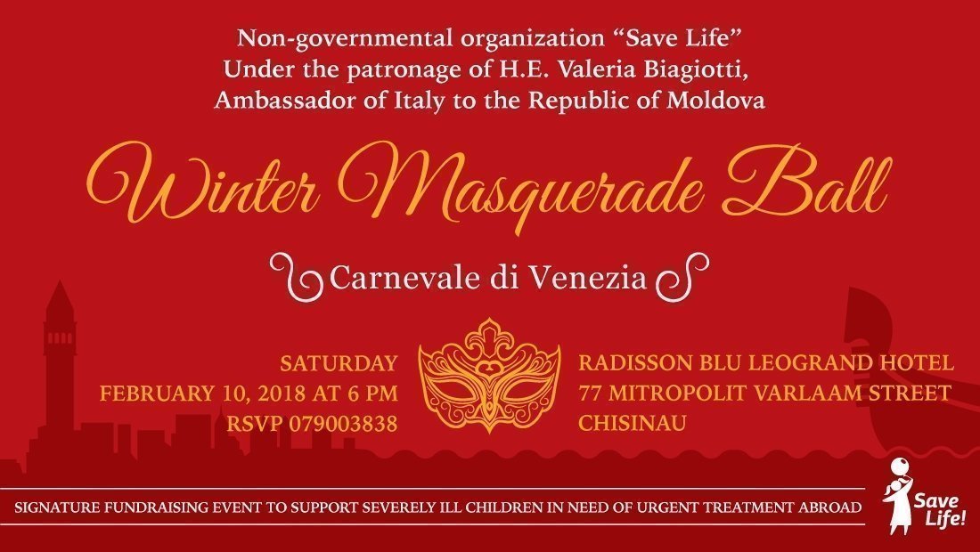 Winter Masquerade Ball - Carnevale di Venezia