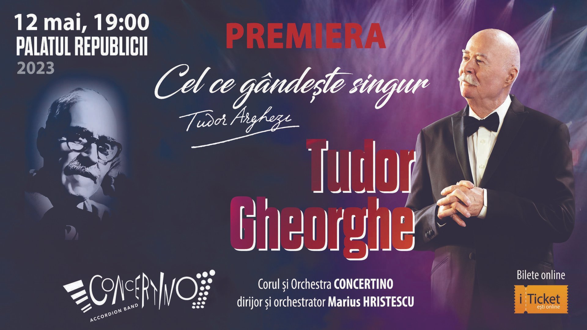 TUDOR GHEORGHE -  Cel ce gandeste singur