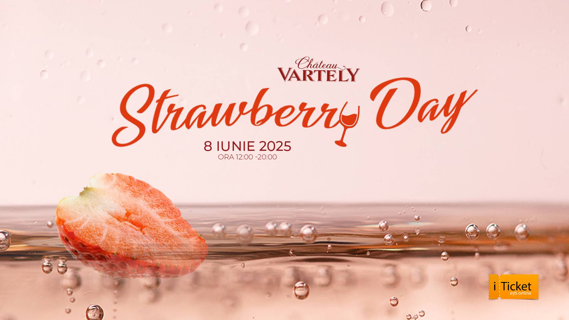 Strawberry day la Chateau Vartely 