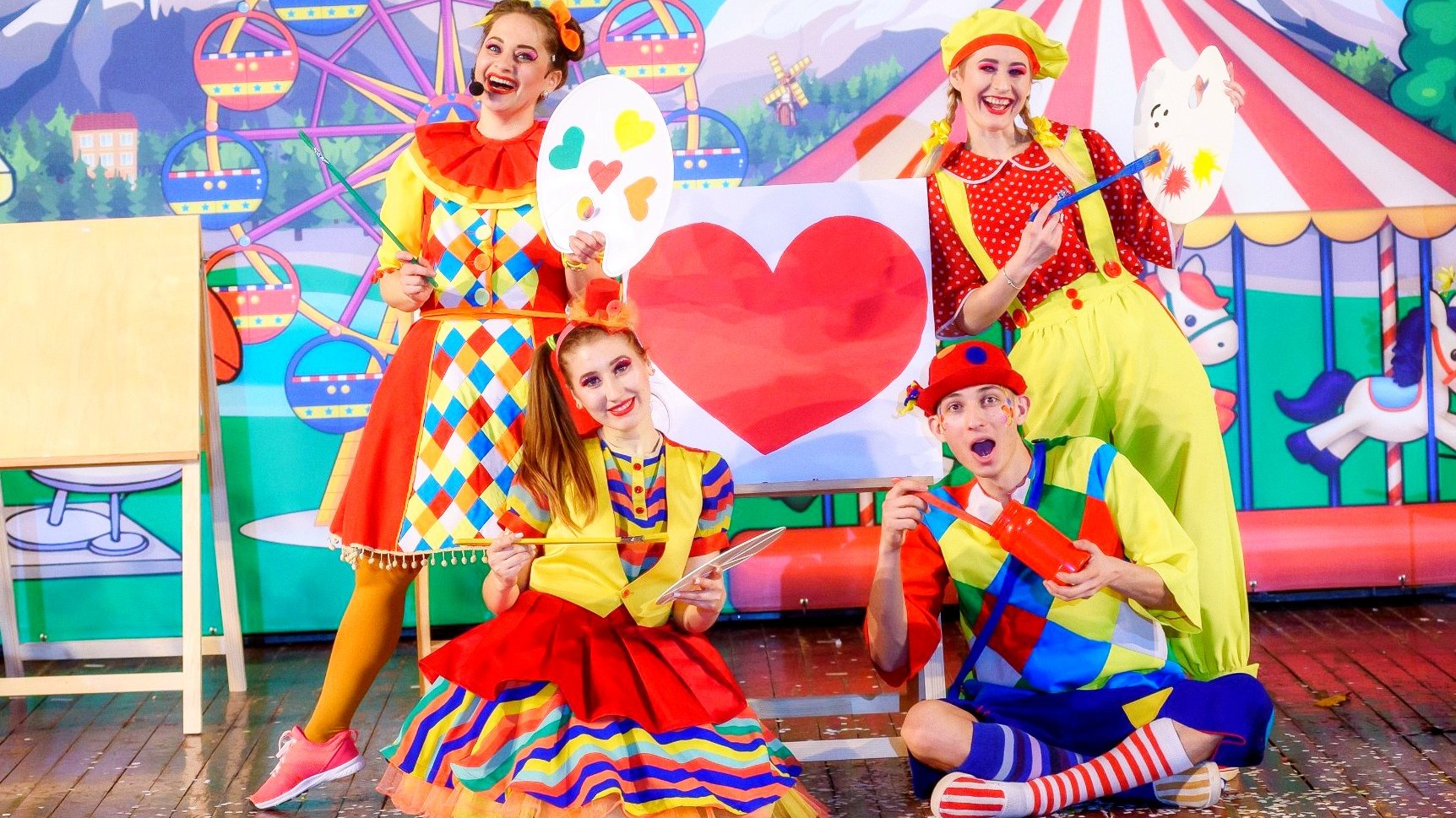 Cel Mai Scump Cadou  - Spectacol Interactiv de Animatie pentru Copii | 23 SEPTEMBRIE 2023 | 11-00