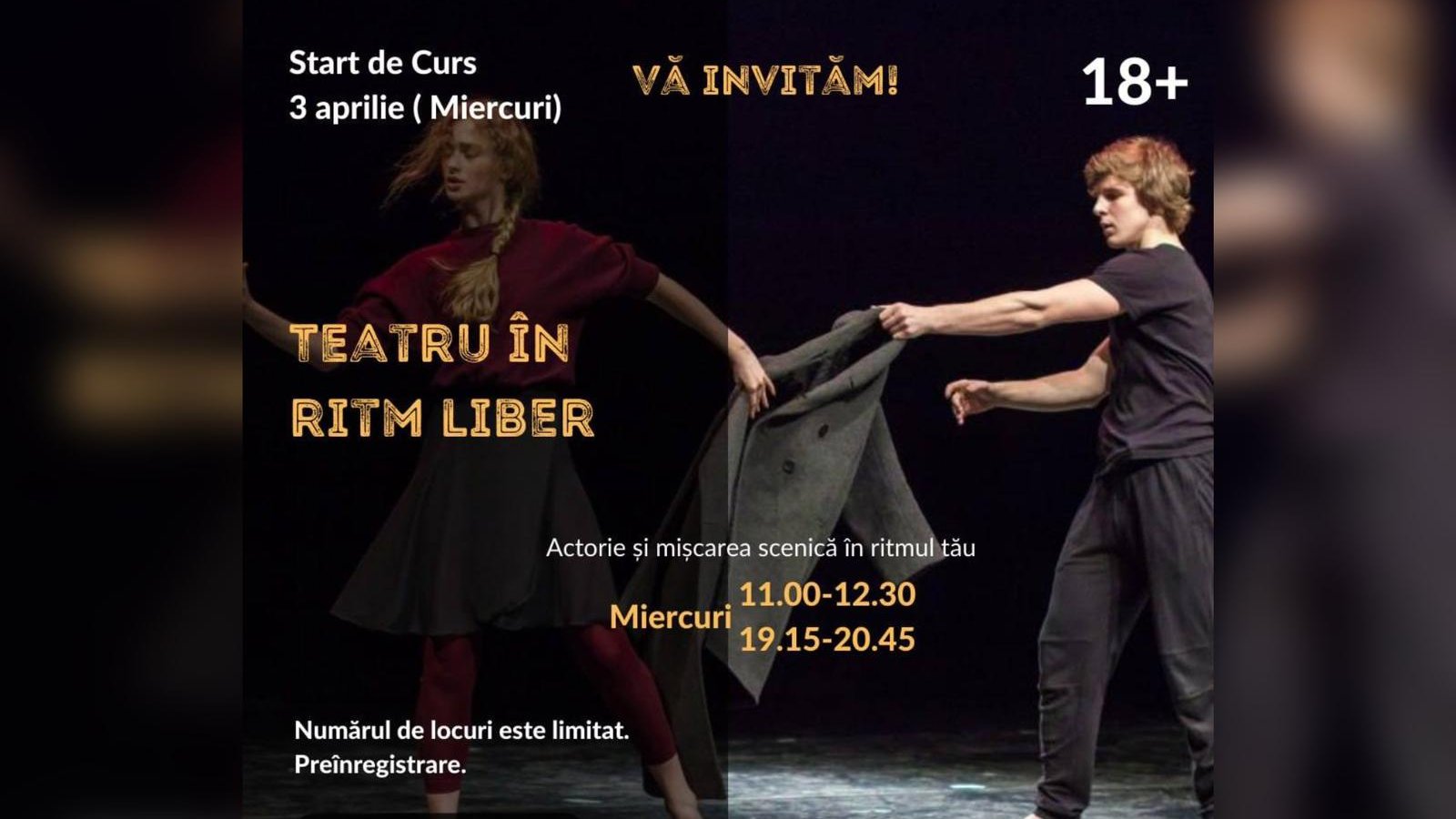 Teatru în ritm liber