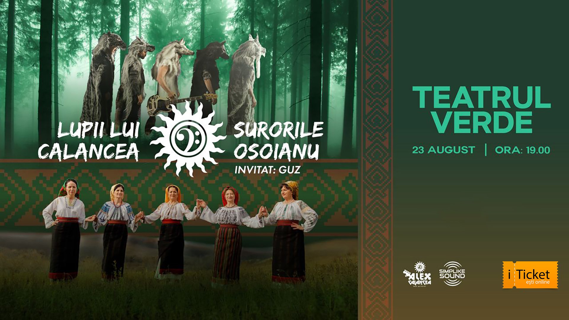 Lupii lui Calancea și Surorile Osoianu