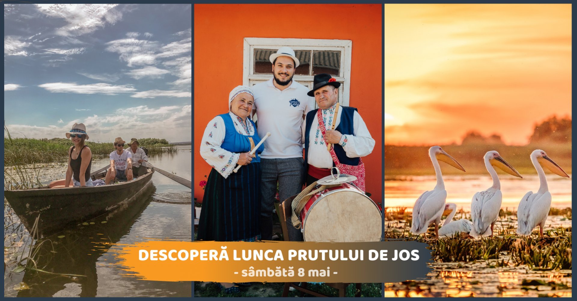 Descopera Lunca Prutului de Jos