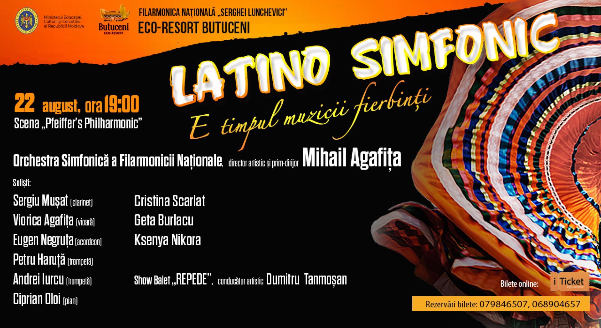 LATINO SIMFONIC - E timpul muzicii fierbinți