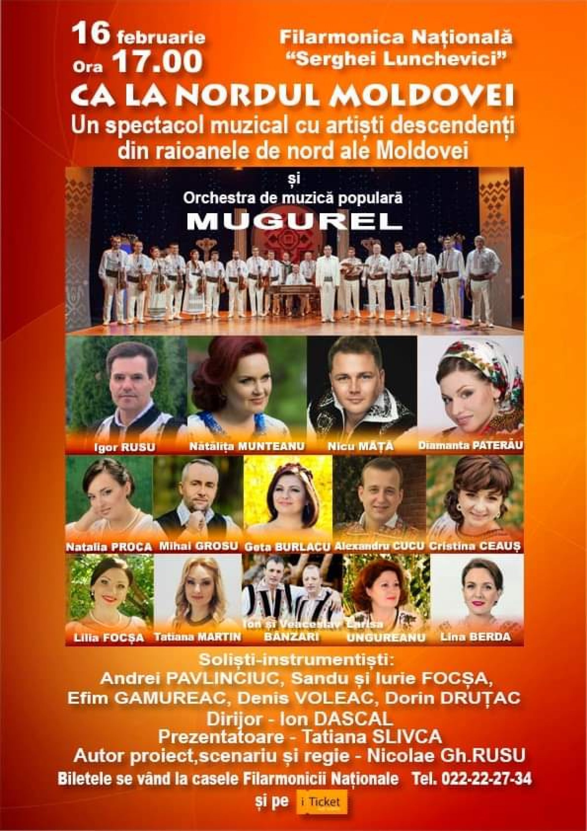 CA LA NORDUL MOLDOVEI