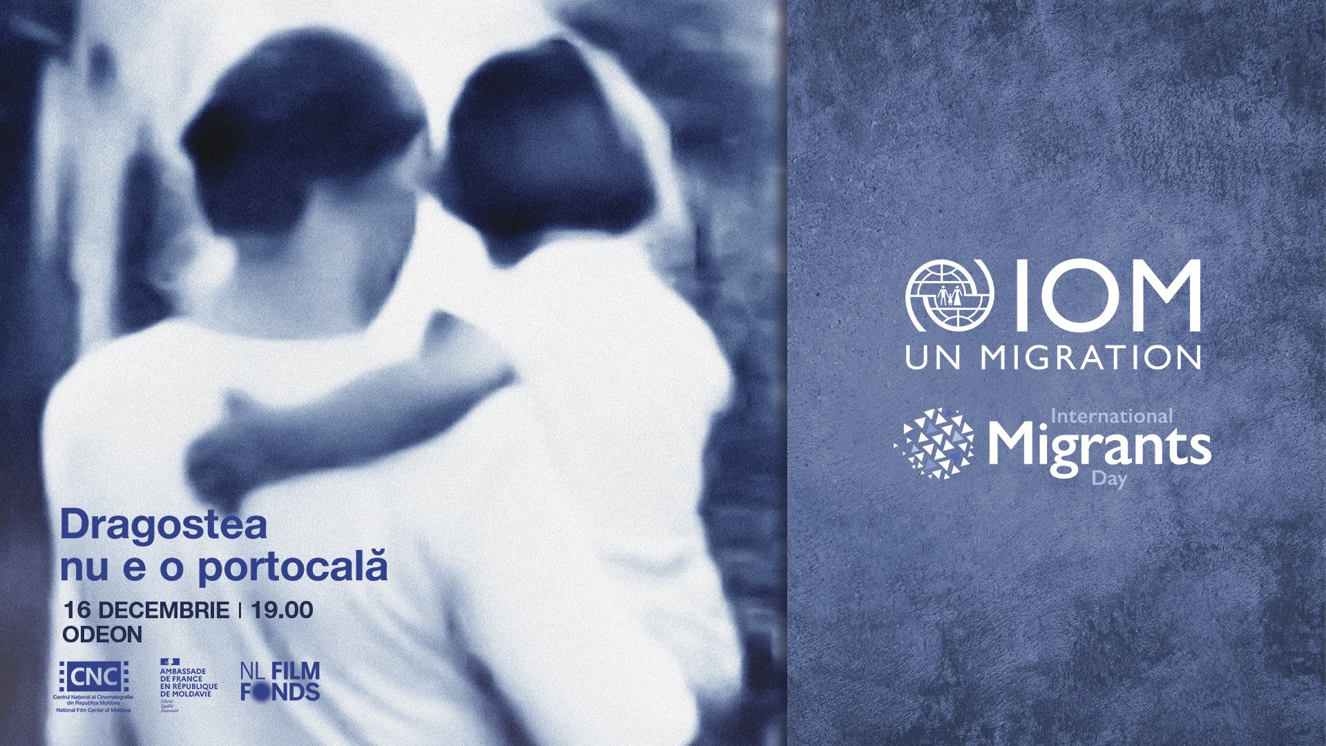 Lansarea documentarului „Dragostea nu e o portocală”