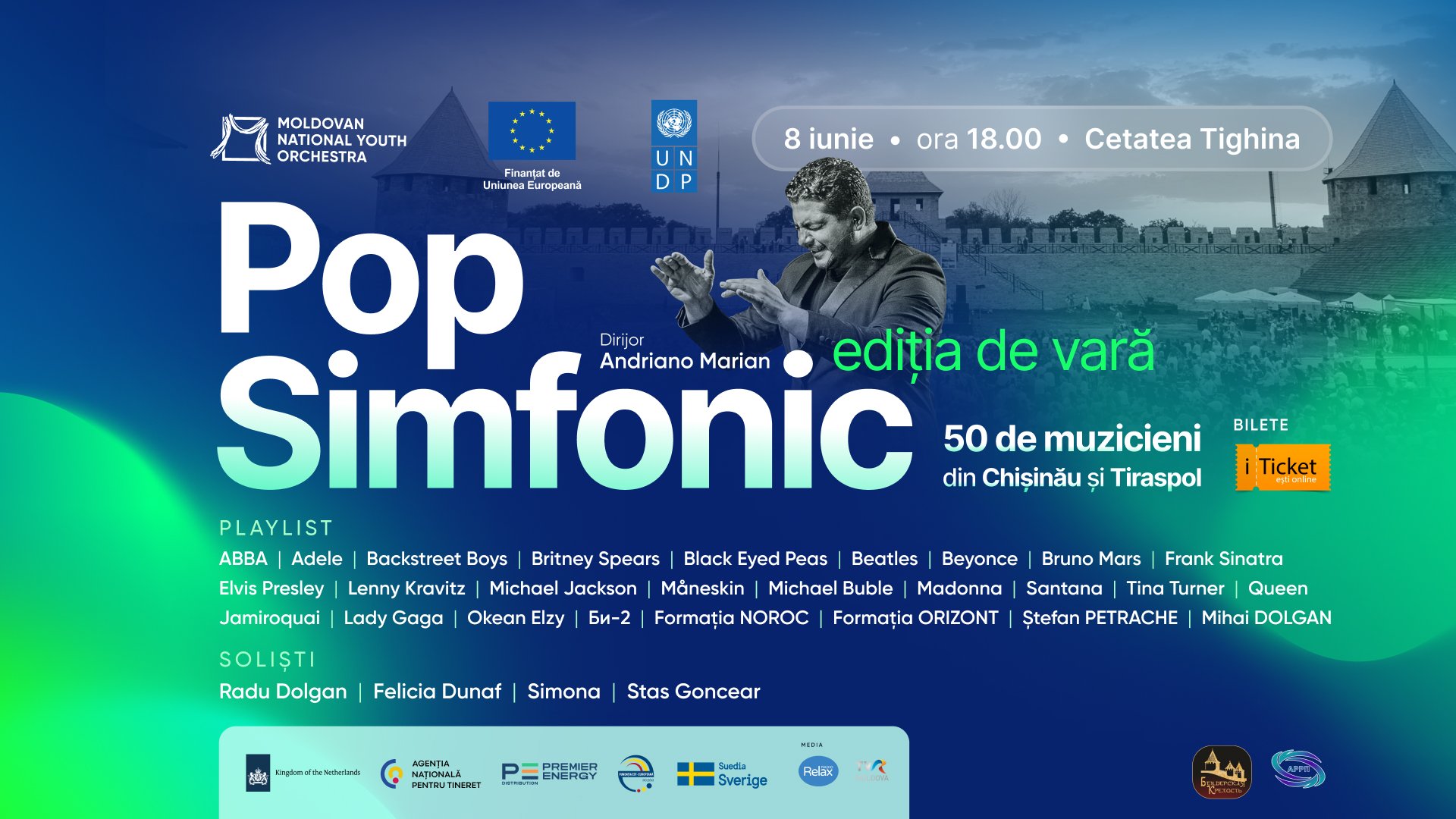 Pop Simfonic, ediția de vară