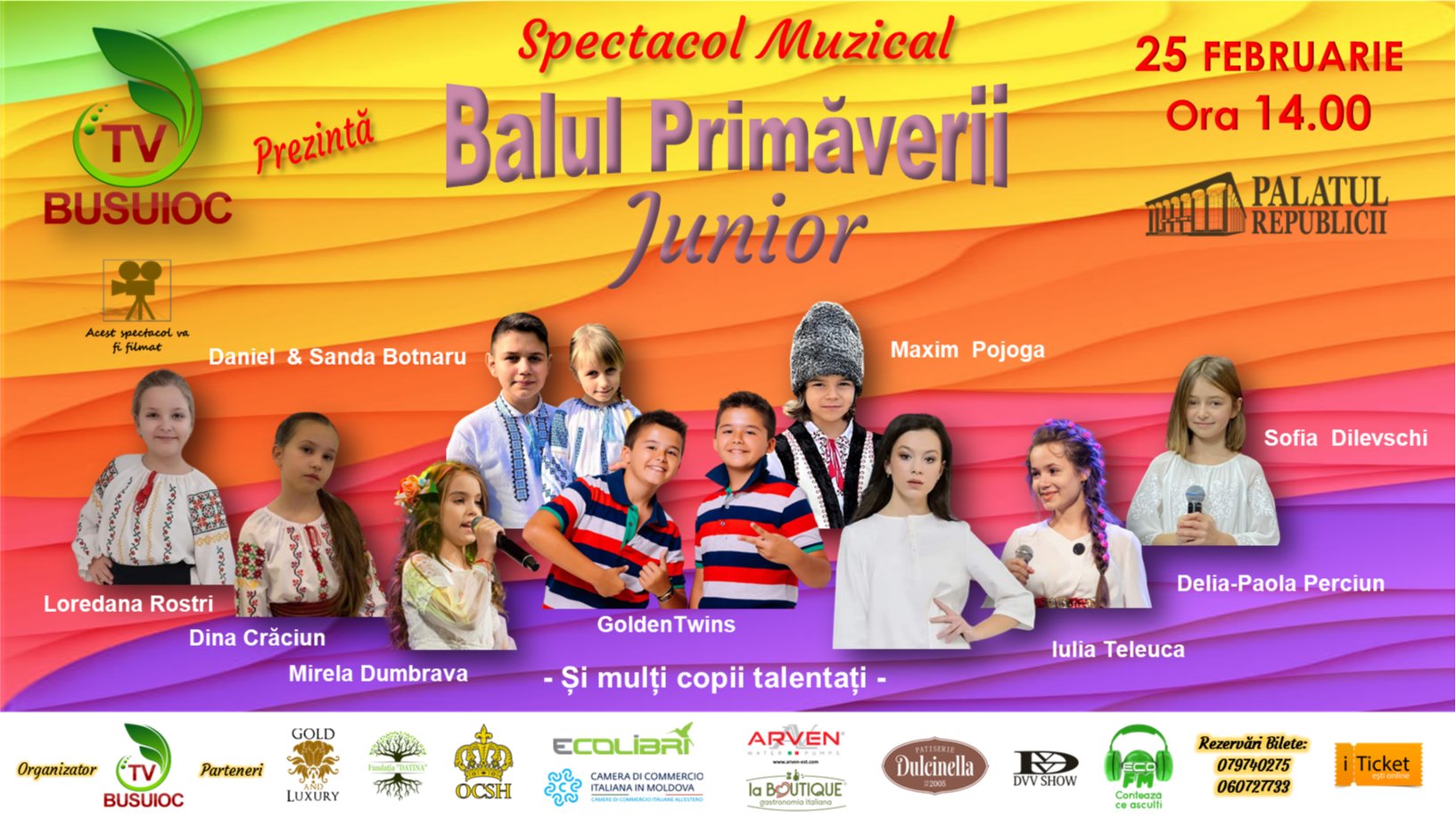 Balul Primăverii - Ediția Junior