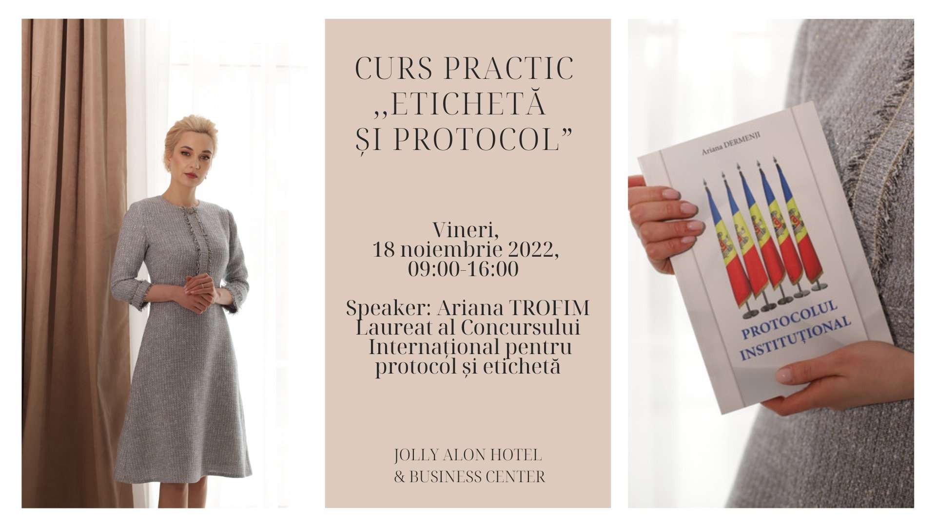 Curs practic „Etichetă și protocol”