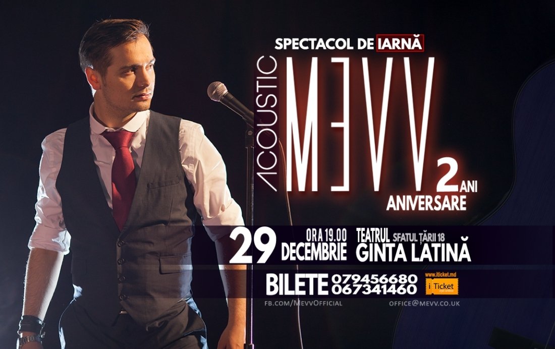 Mevv Acoustic Aniversare #2 Ani!