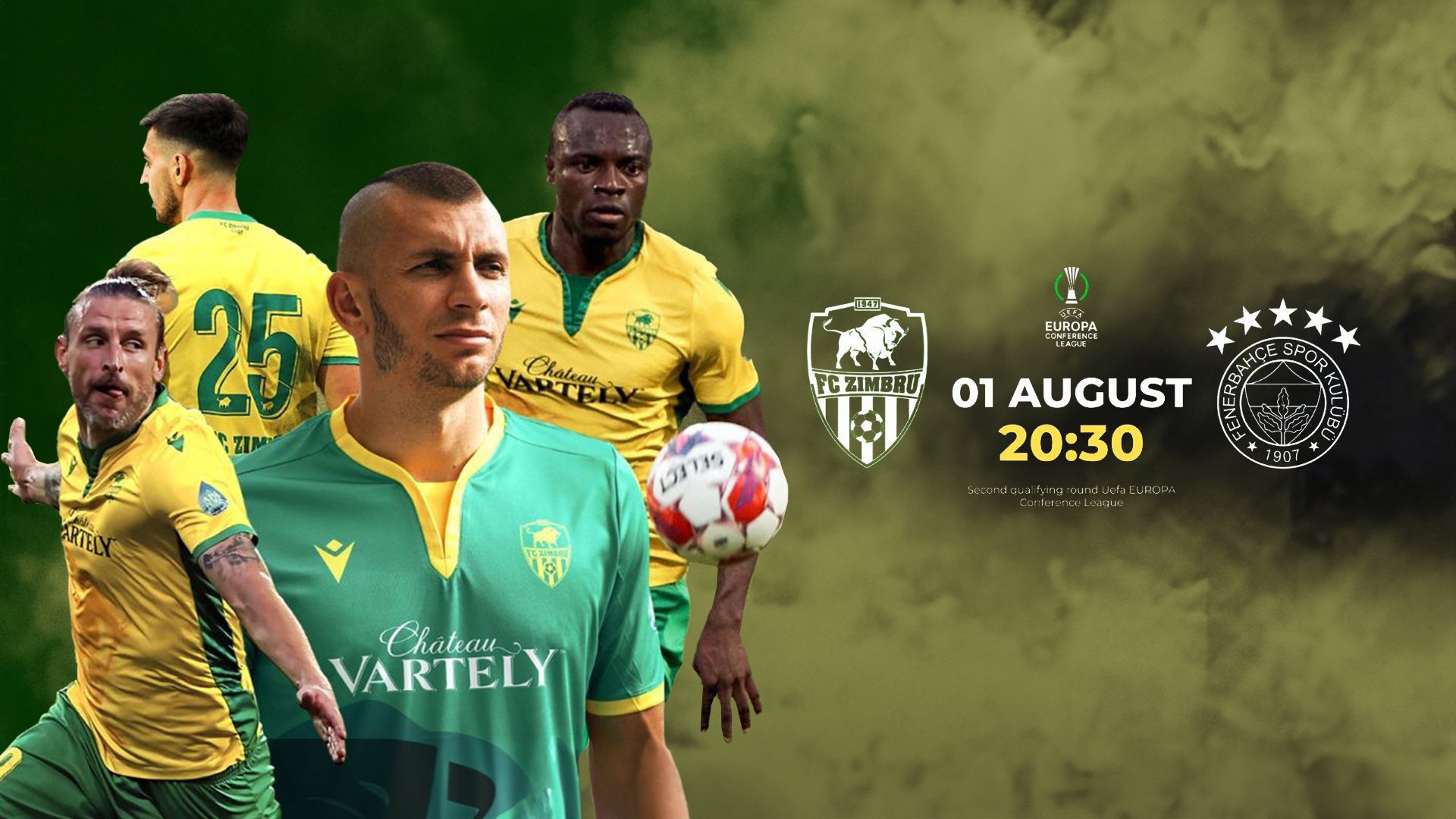 FC ZIMBRU - FENERBAHCE