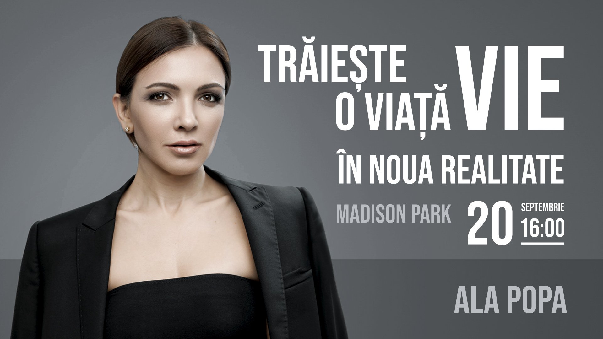 TRĂIEȘTE O VIAȚĂ VIE ÎN NOUA REALITATE!