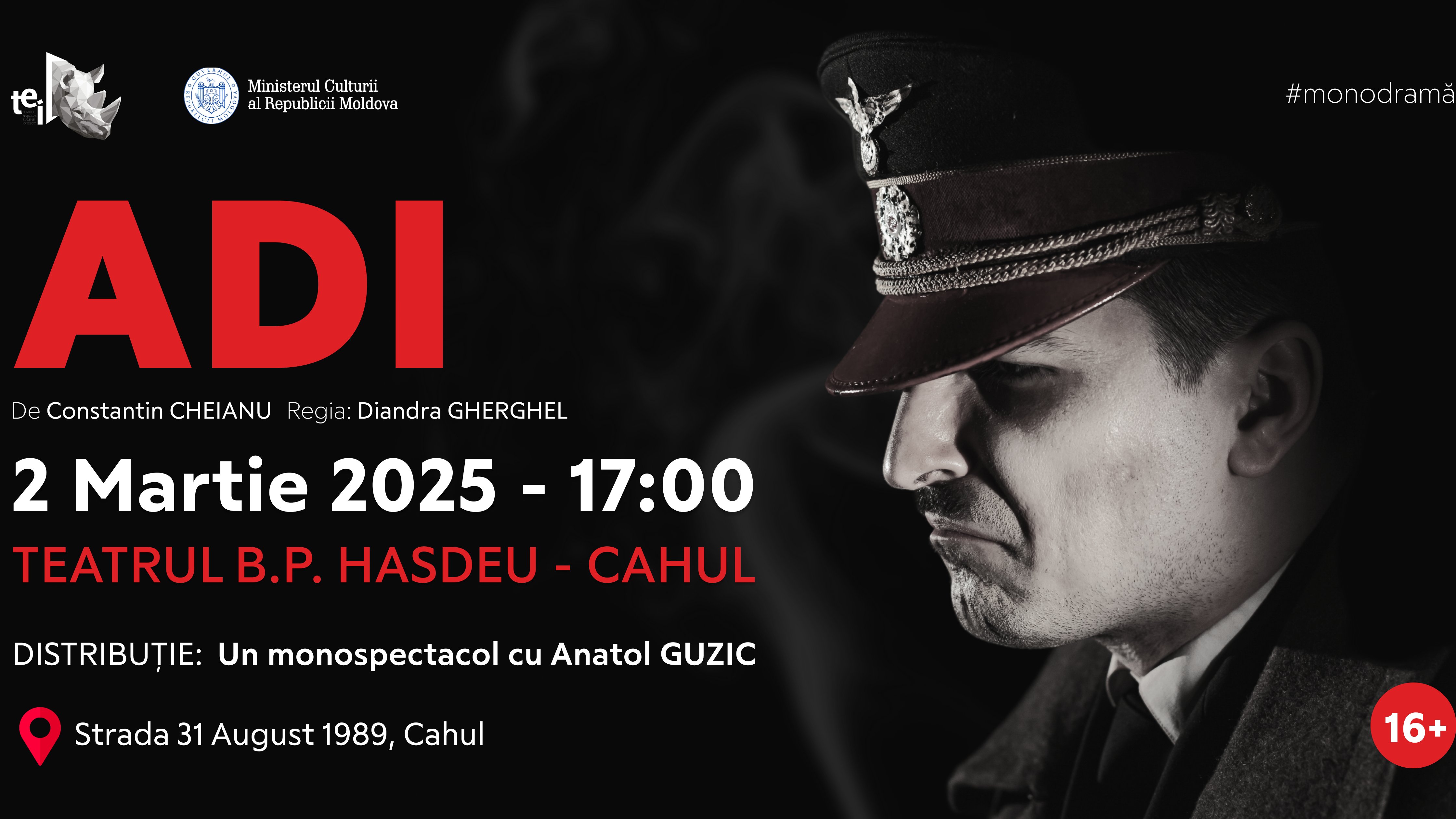 ADI (Cahul) ora 17:00 
