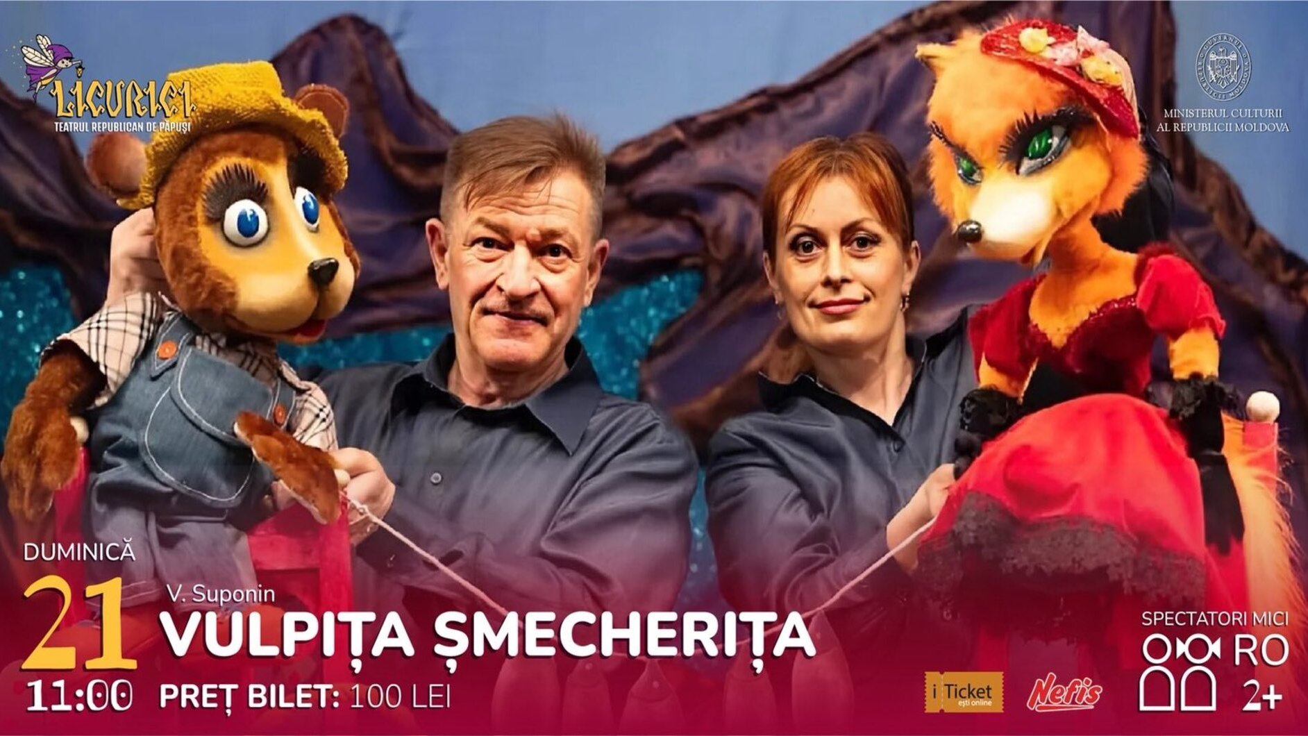 VULPIȚA ȘMECHERIȚA 