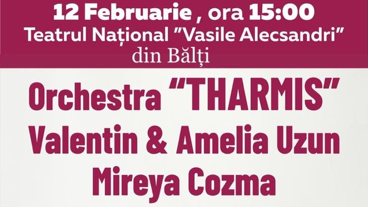Orchestra THARMIS la BĂLȚI 