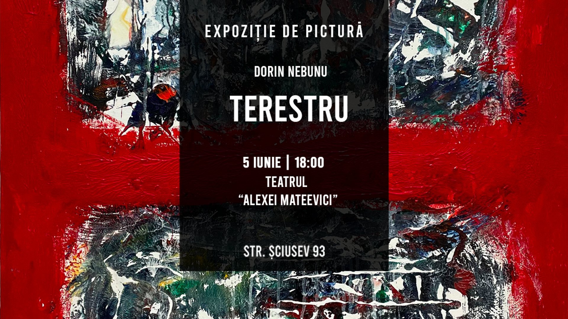 TERESTRU | EXPOZIȚIE DE PICTURĂ