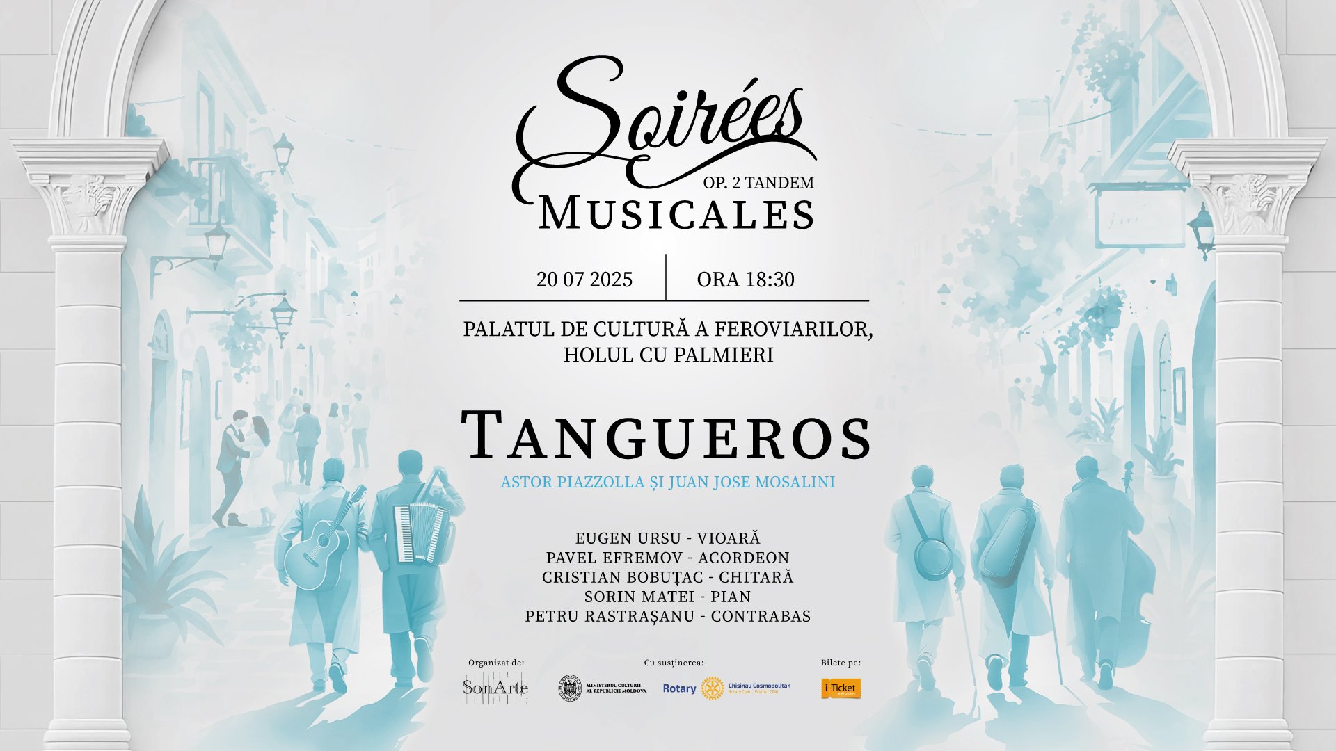 Soirées Musicales - Tangueros 