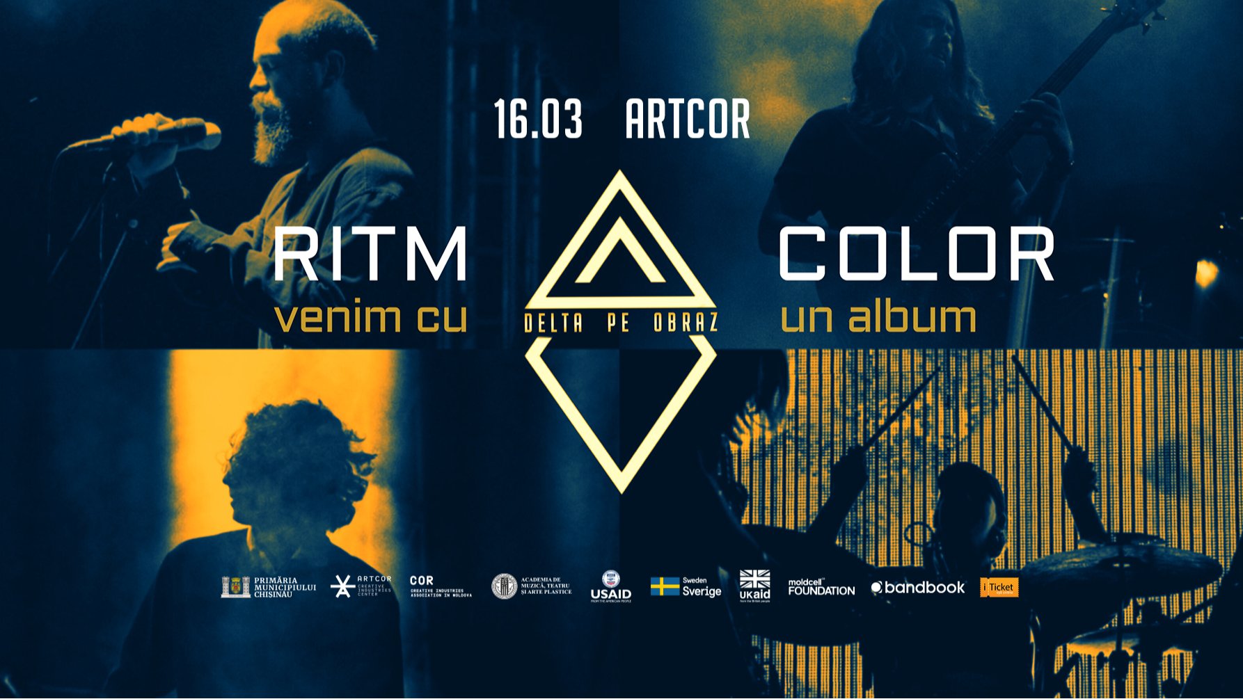 Delta Pe Obraz - LANSARE ALBUM - RITM COLOR