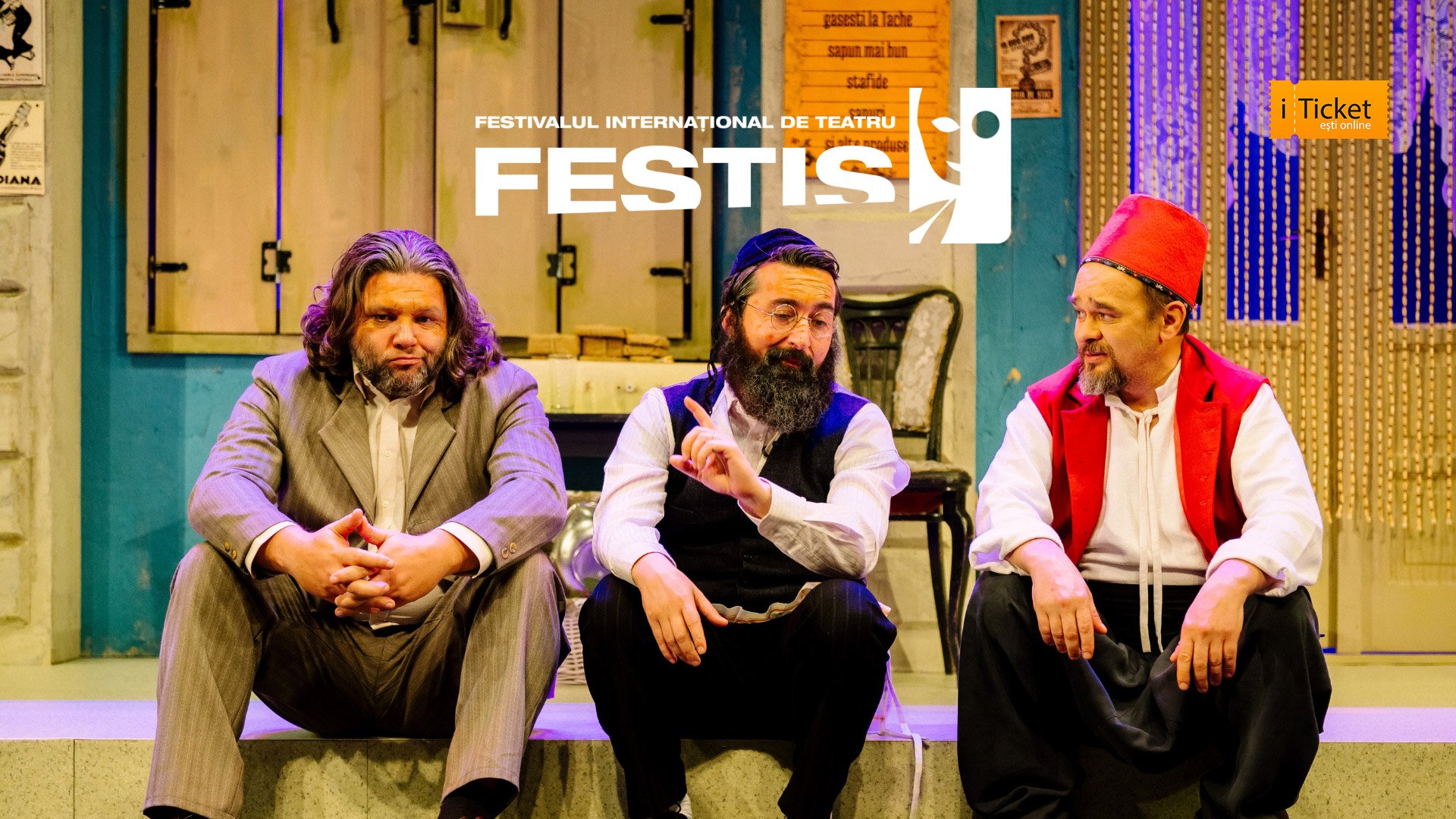 TACHE, IANKE ȘI CADÂR (FESTIS 2025) de Victor Ion Popa