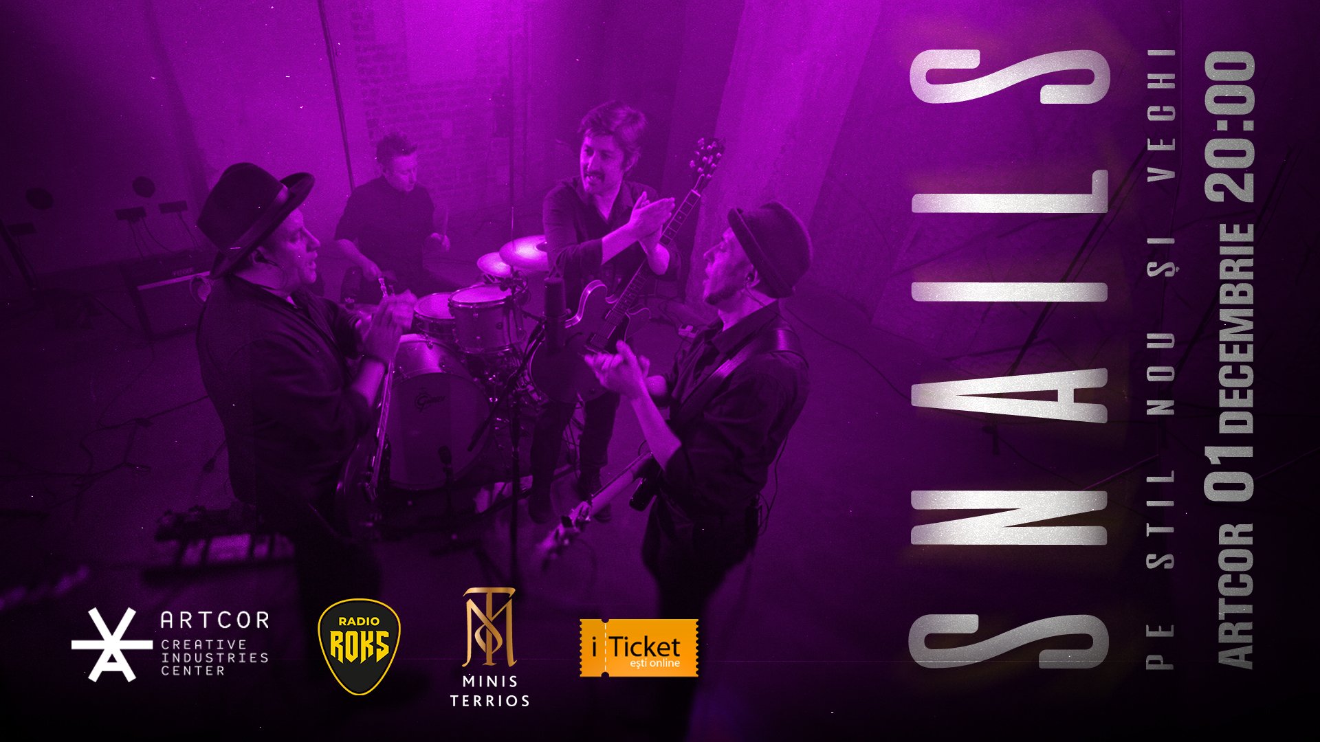 Snails - Pe stil nou și vechi