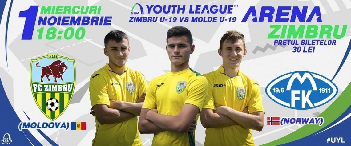 FC Zimbru (MOLDOVA) - FK Molde (NORVEGIA) 