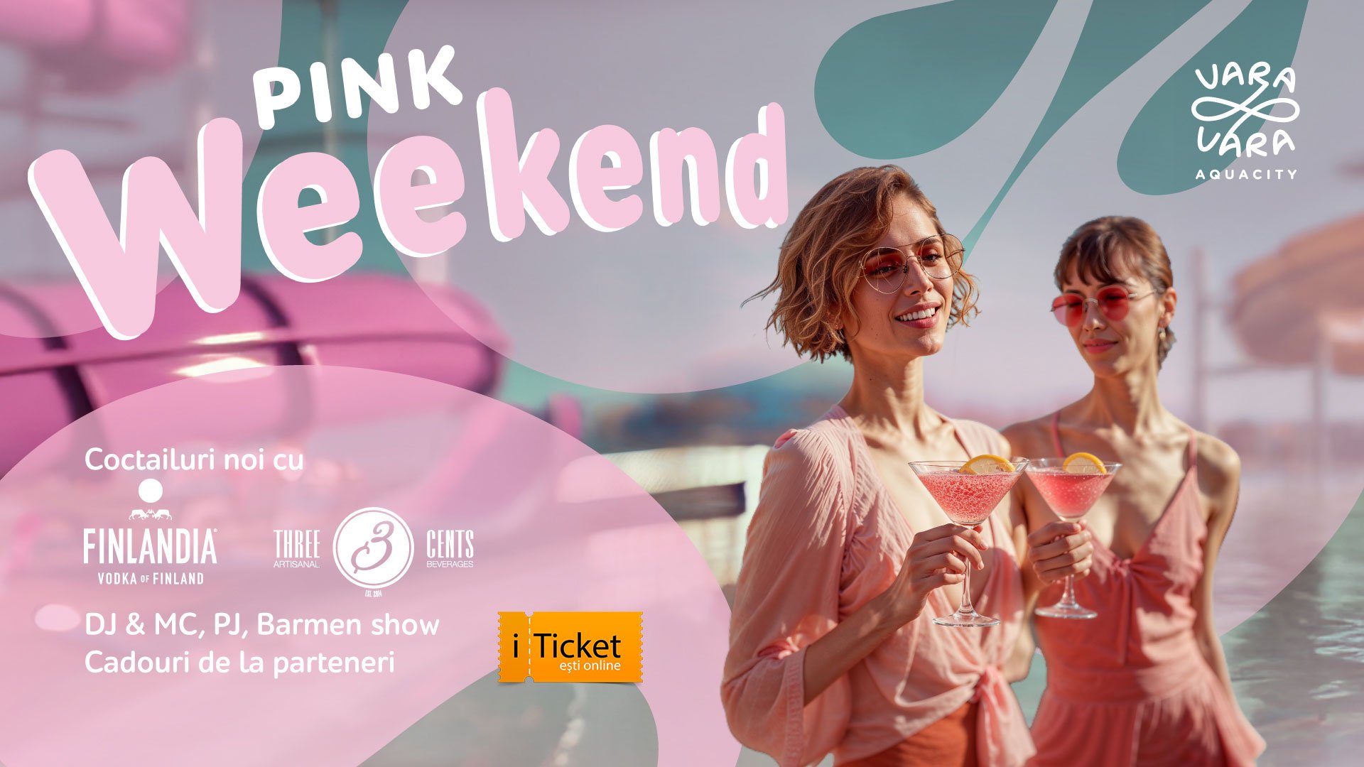 Pink weekend la Vara Vara