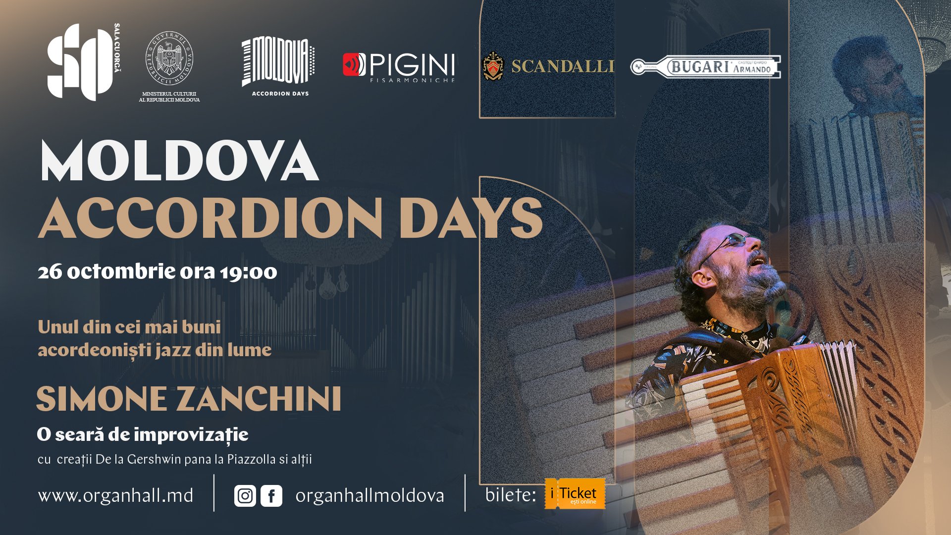 Zanchini Solo Jazz – Moldova Accordion Days