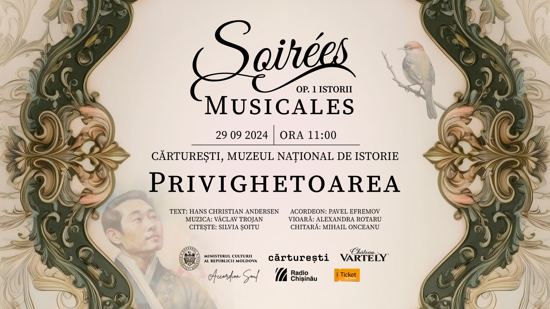 Soirees Musicales: Op. 1 Istorii - Privighetoarea 29.09