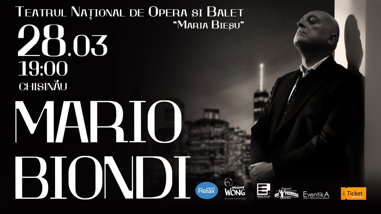 MARIO BIONDI