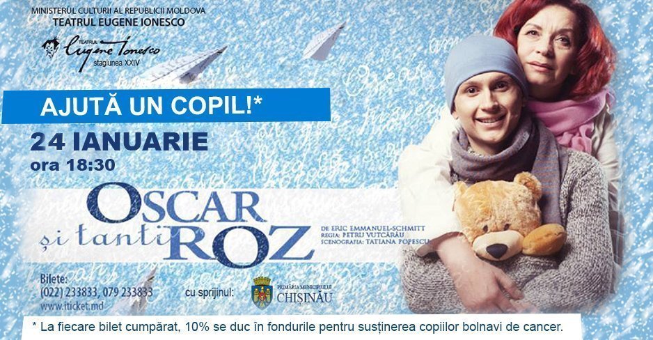 Oscar si Tanti Roz (ianuarie)