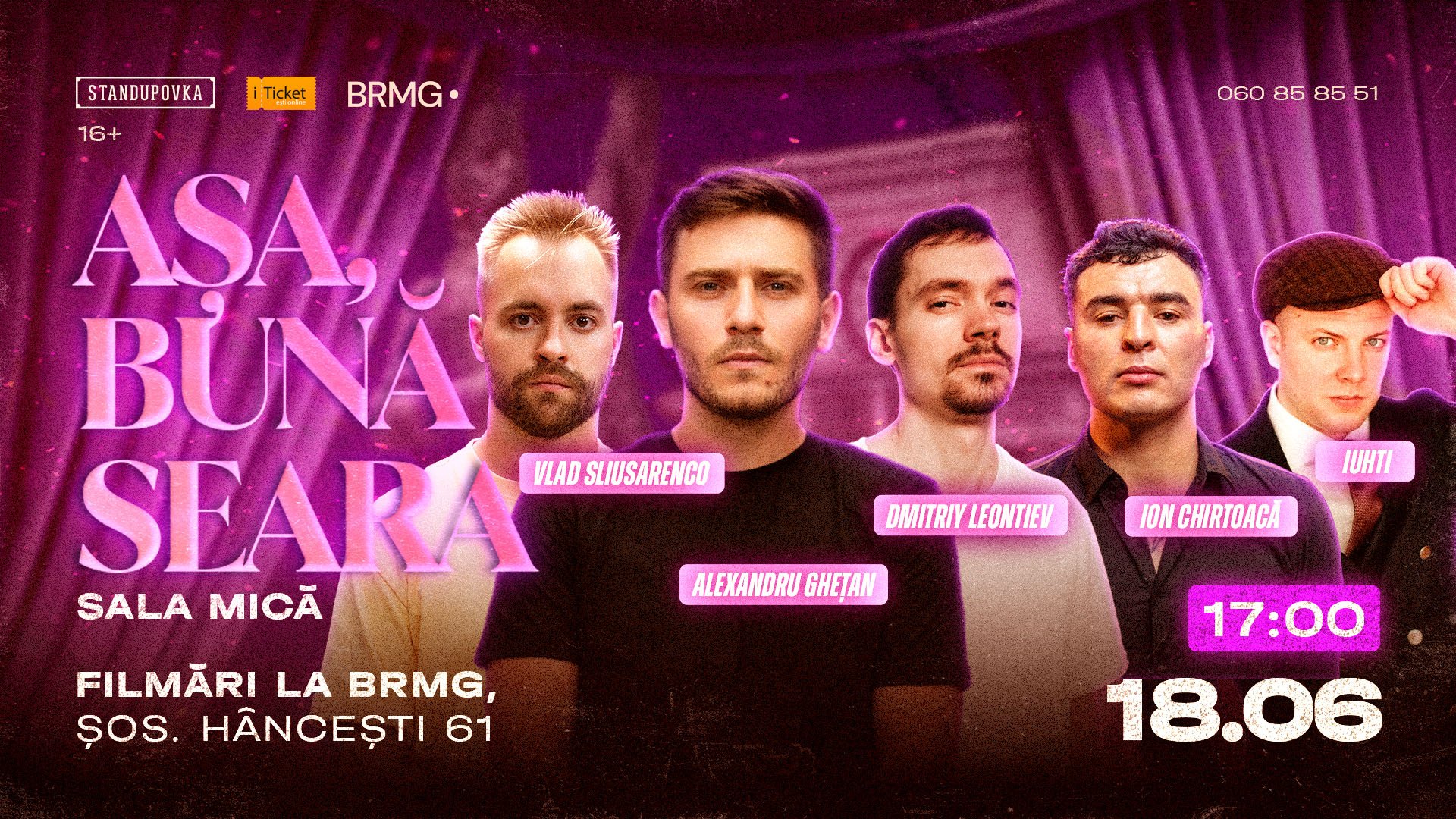 Așa, Bună Seara 18.06 la 17:00 