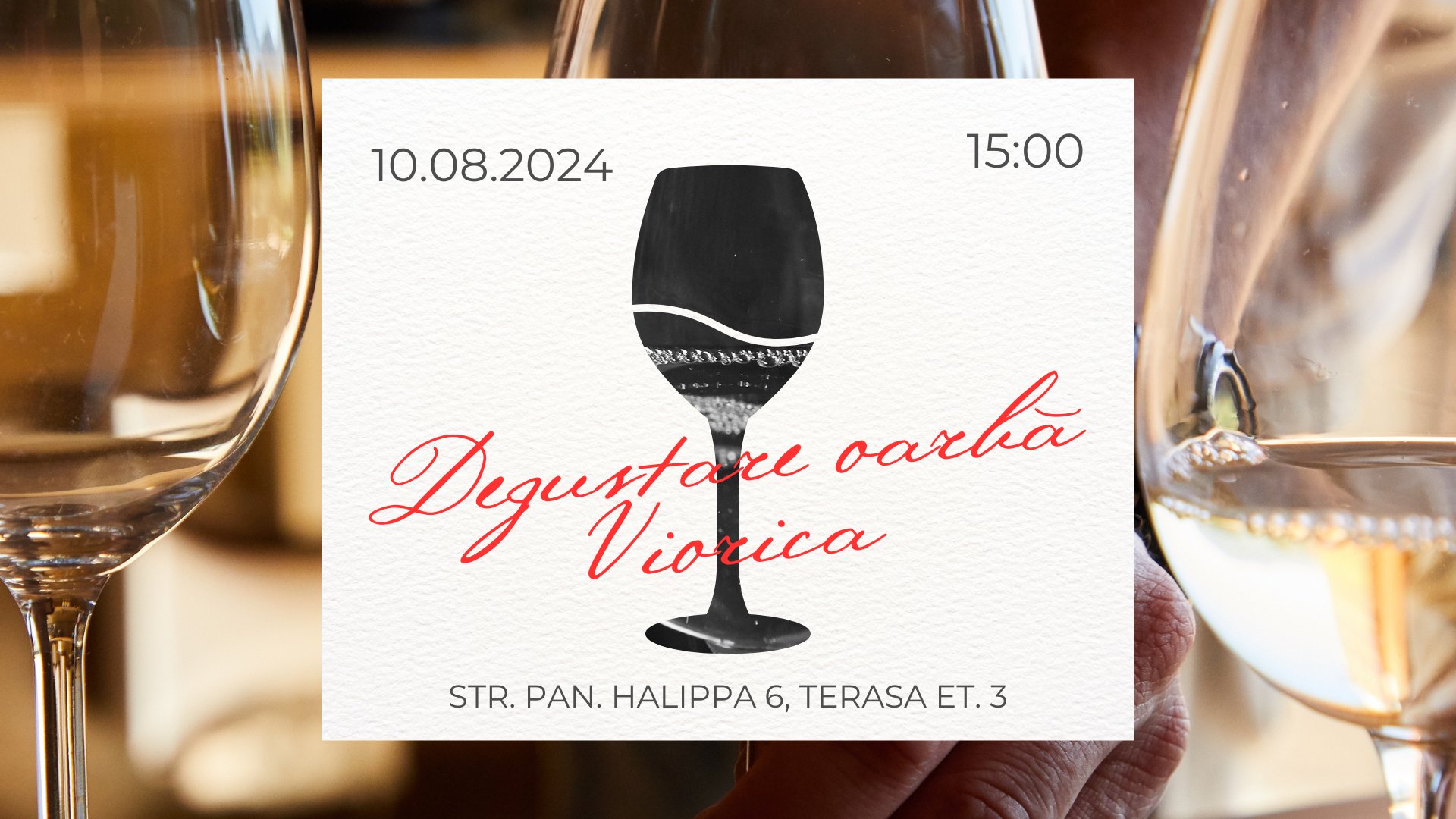 Degustare oarbă Viorica