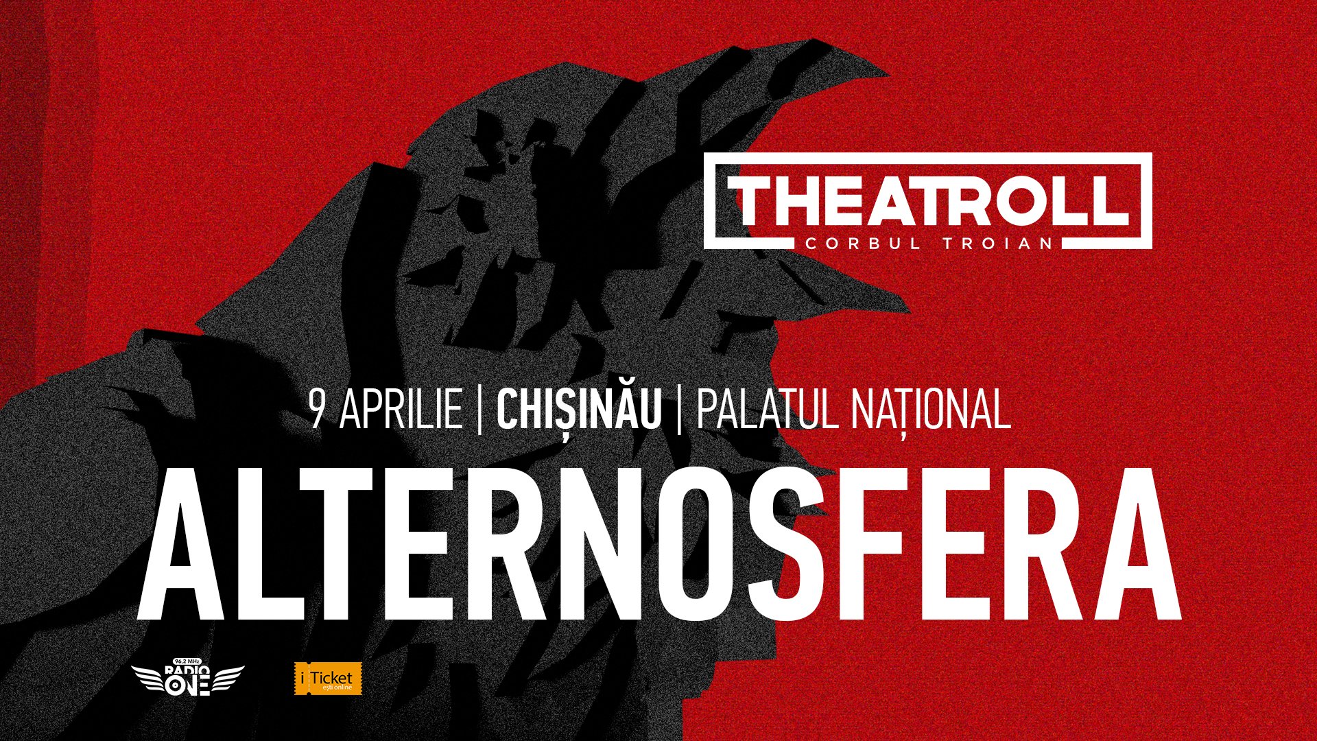 ALTERNOSFERA | THEATROLL | CORBUL TROIAN