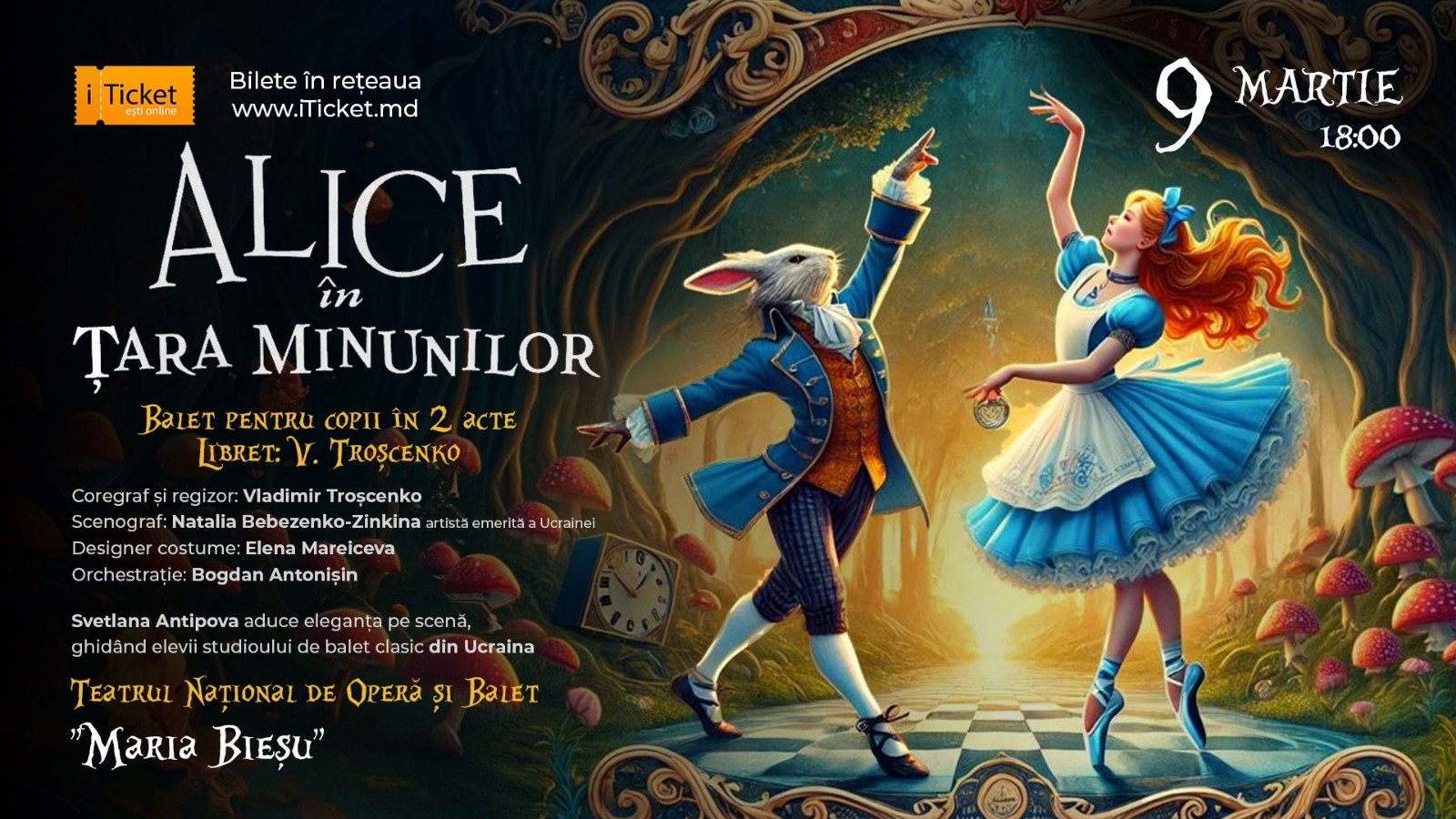 Alice in Wonderland | Ballet for children