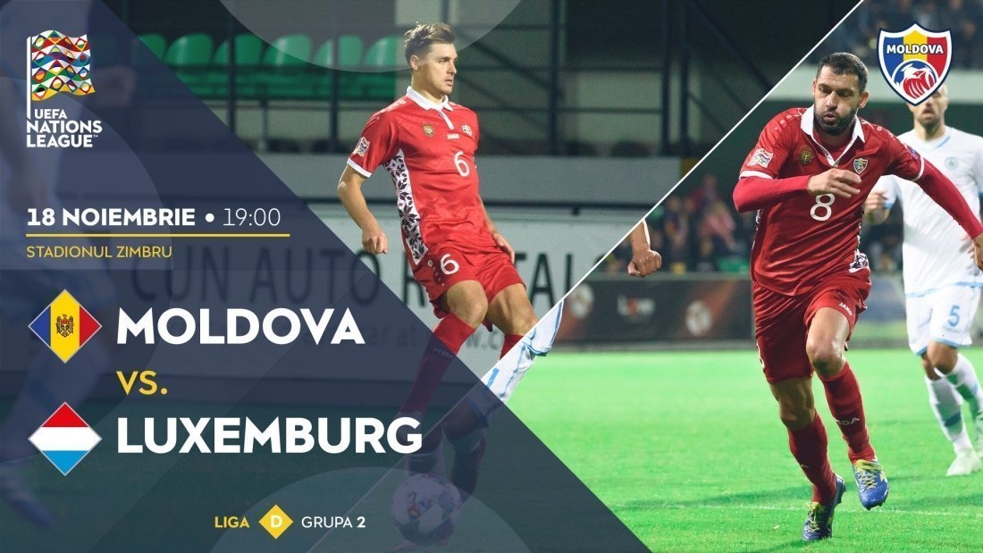 Moldova - Luxemburg