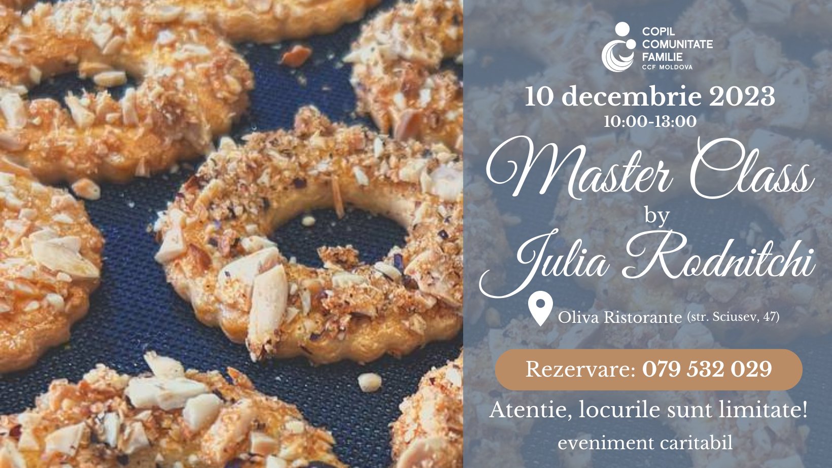 Master class by Iulia Rodnitchi