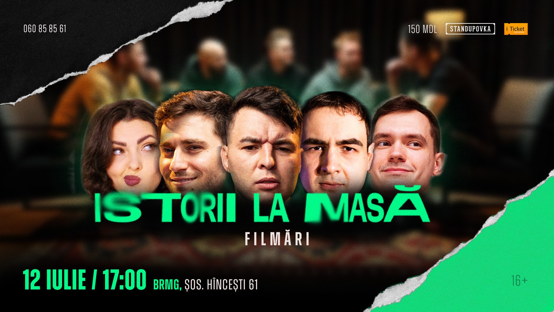 Istorii la Masă - Filmări 17.00