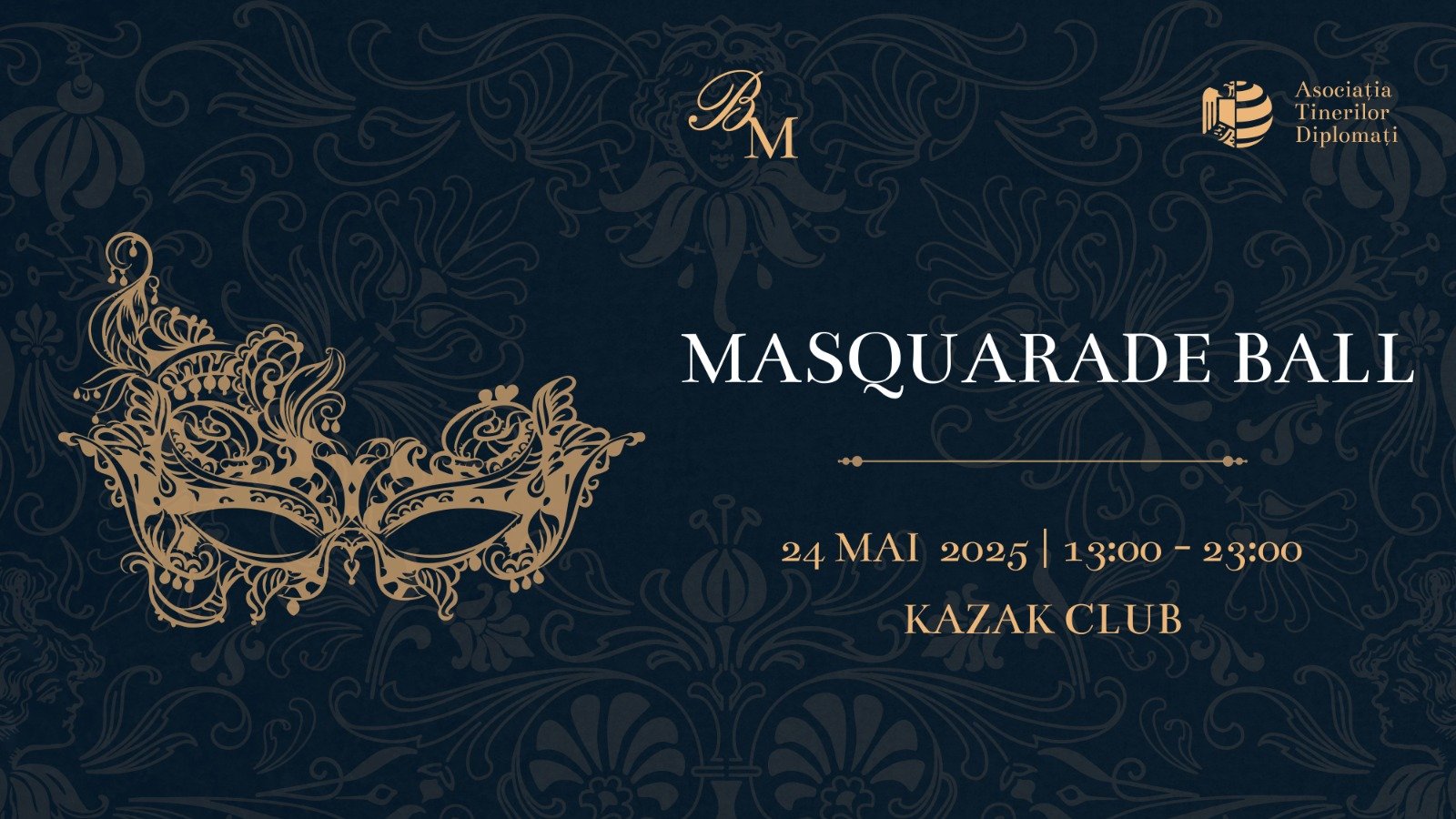 Balul Diplomatic Mascat – O noapte ca la Versailles