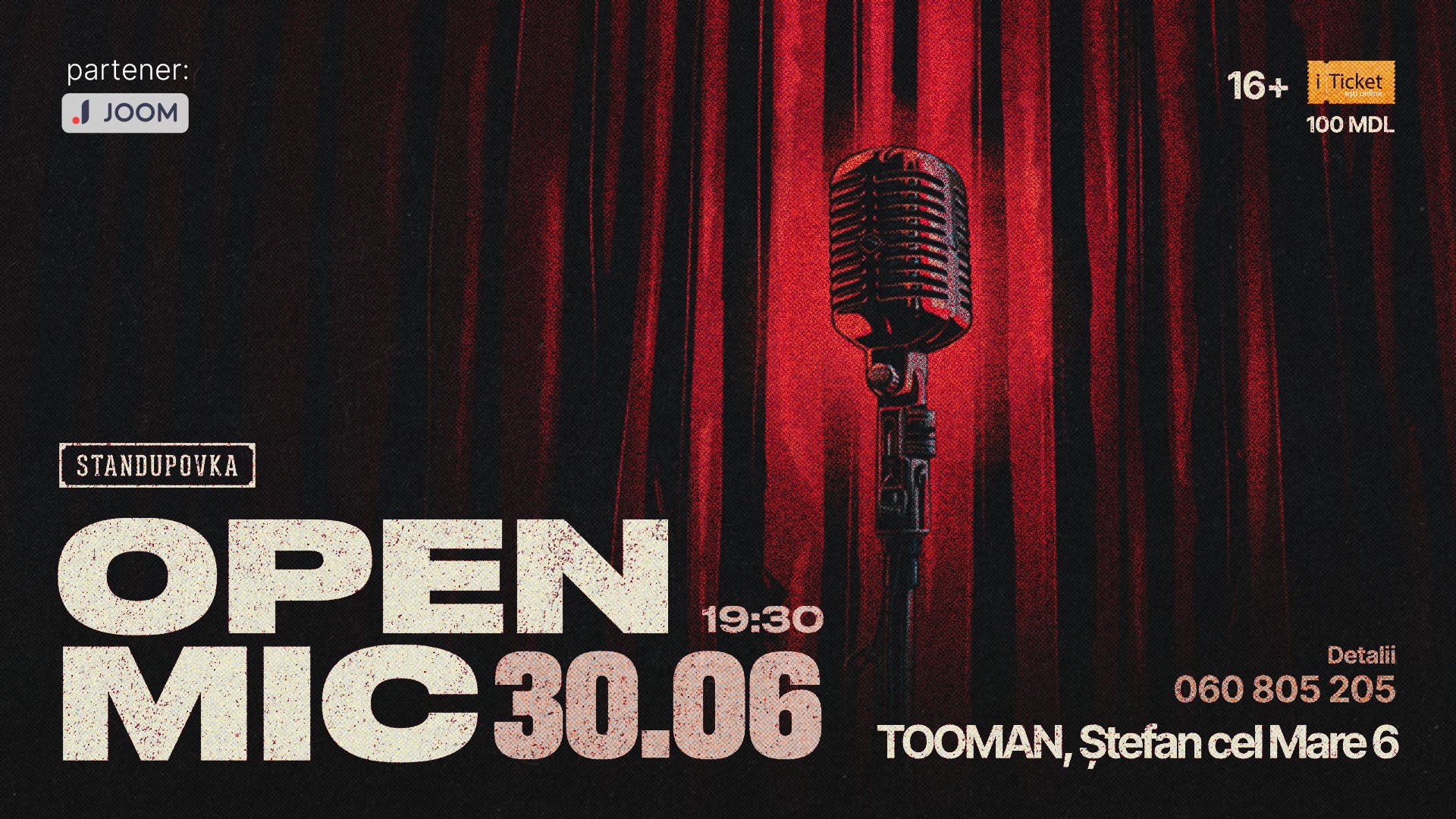 OPEN MIC 30.06  