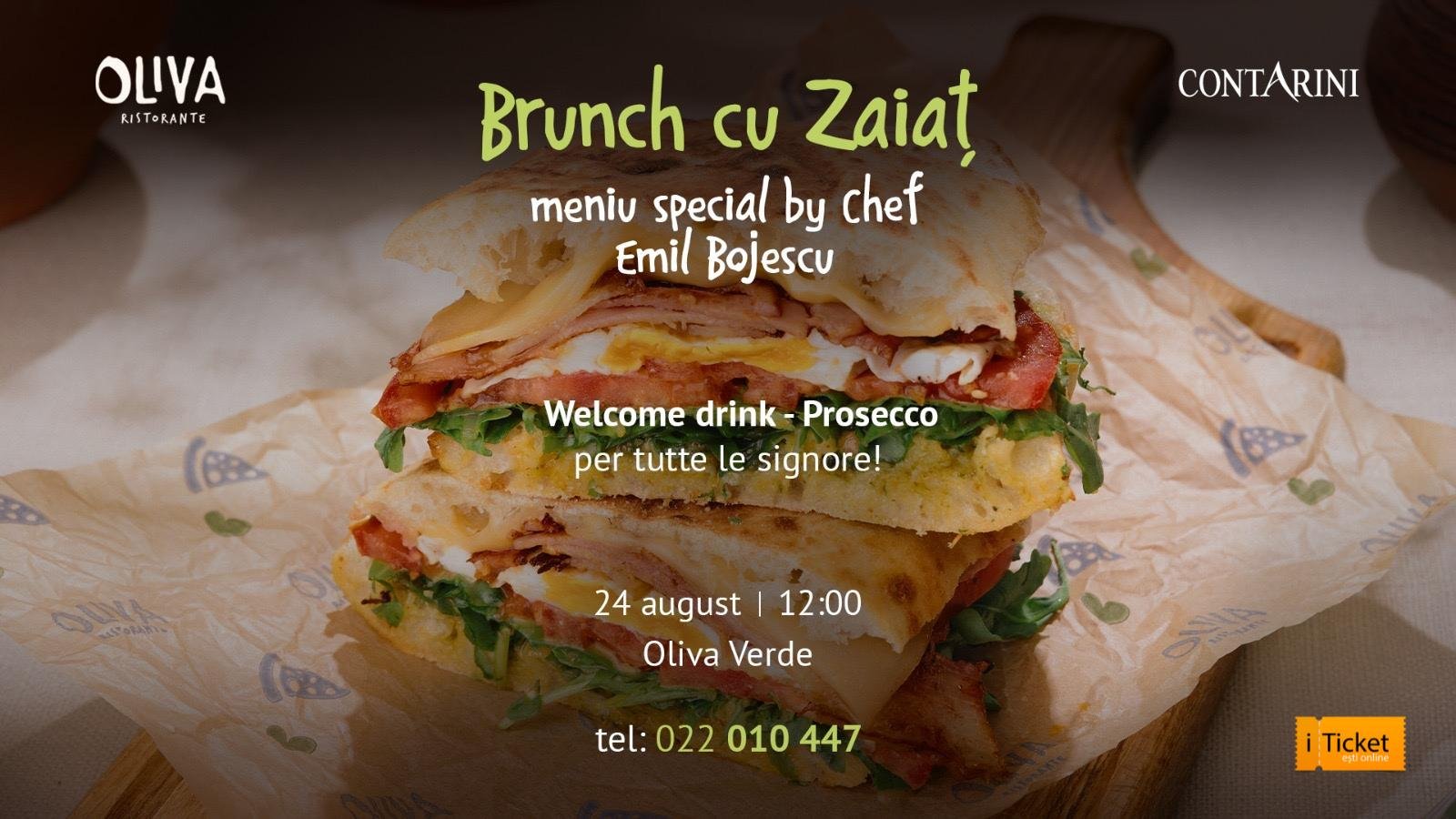 Brunch cu Zaiaț