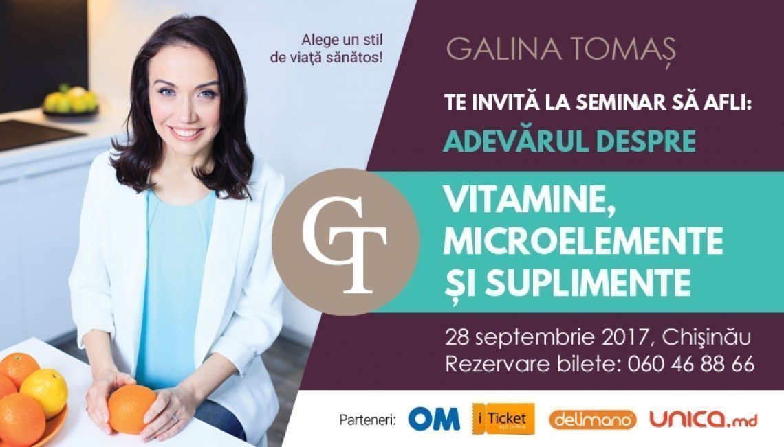 Seminar de Nutritie septembrie