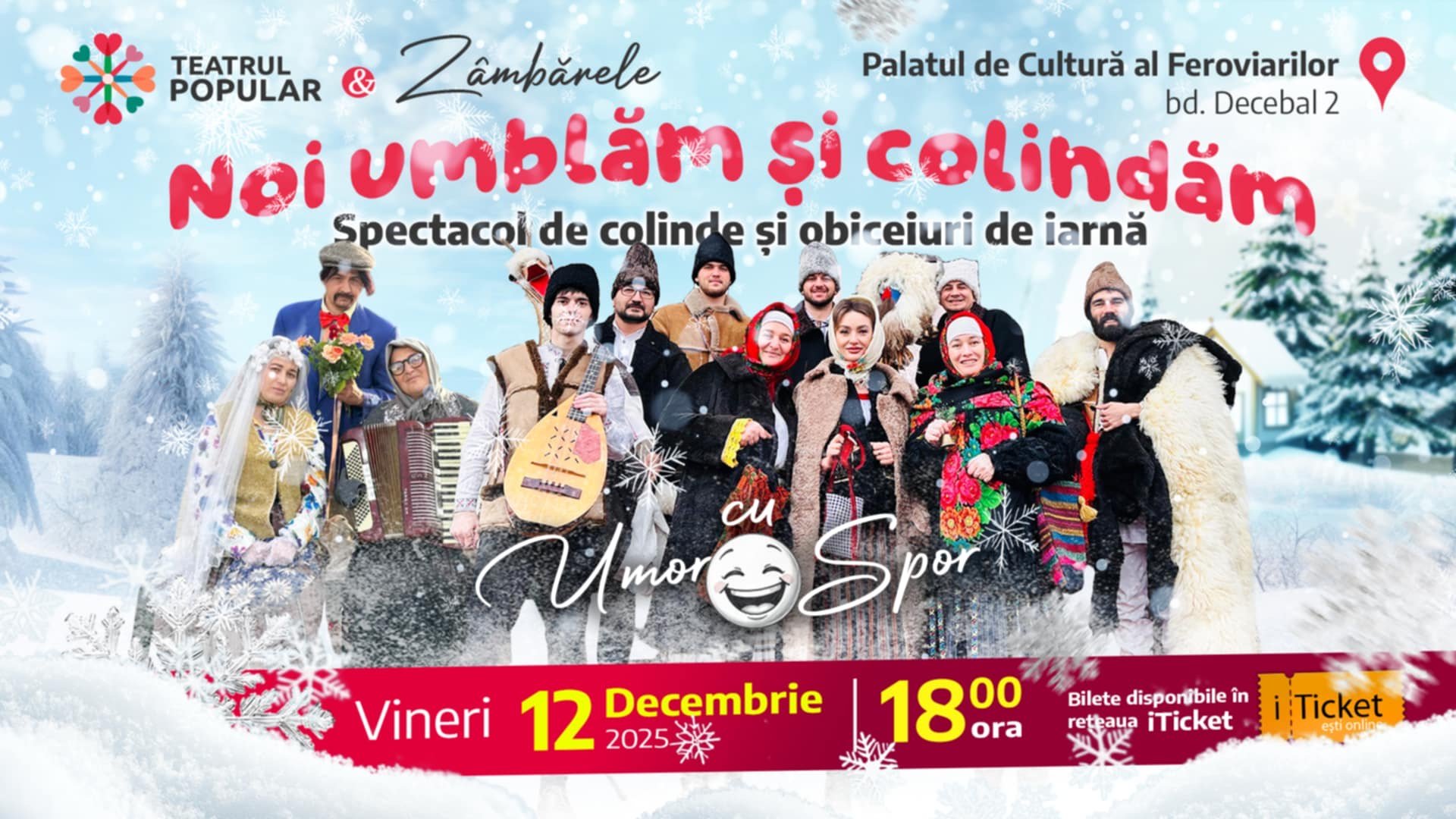 Noi umblăm și colindăm