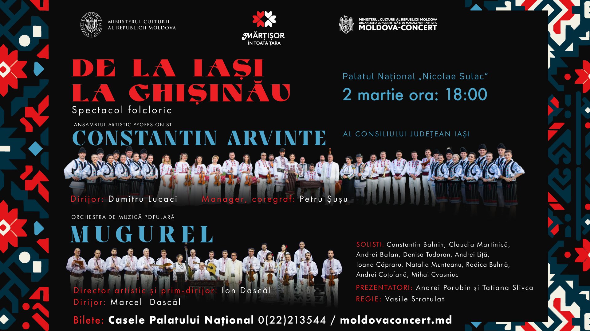 De la Iași la Chișinău