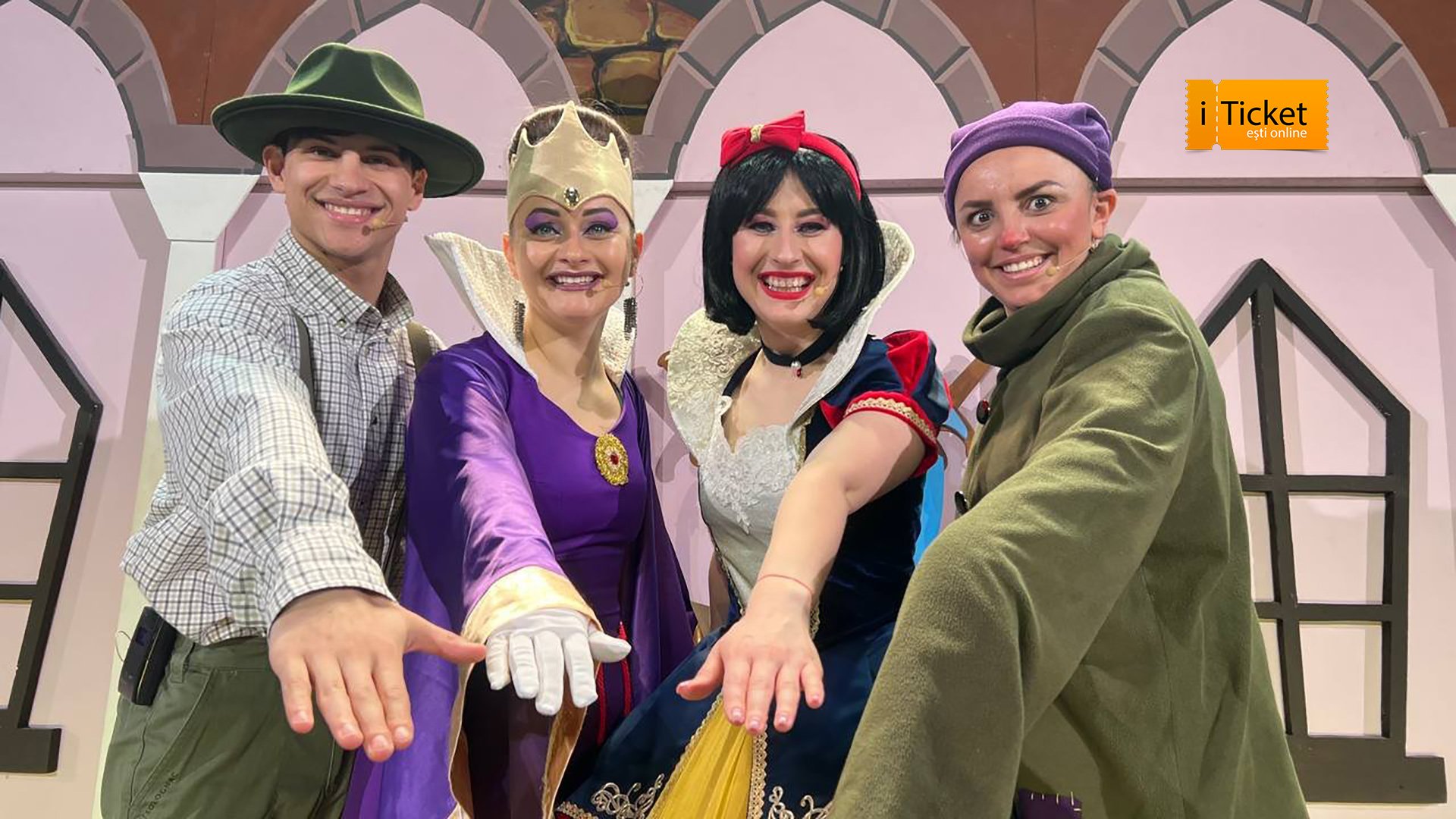 Alba ca Zăpada - Spectacol Interactiv pentru copii | Teatrul Planeta Clounella |  06 SEPTEMBRIE 2025 | 11-00 