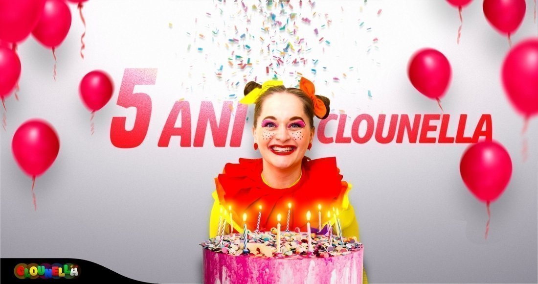 Clounella 5 ani - Eveniment Caritabil