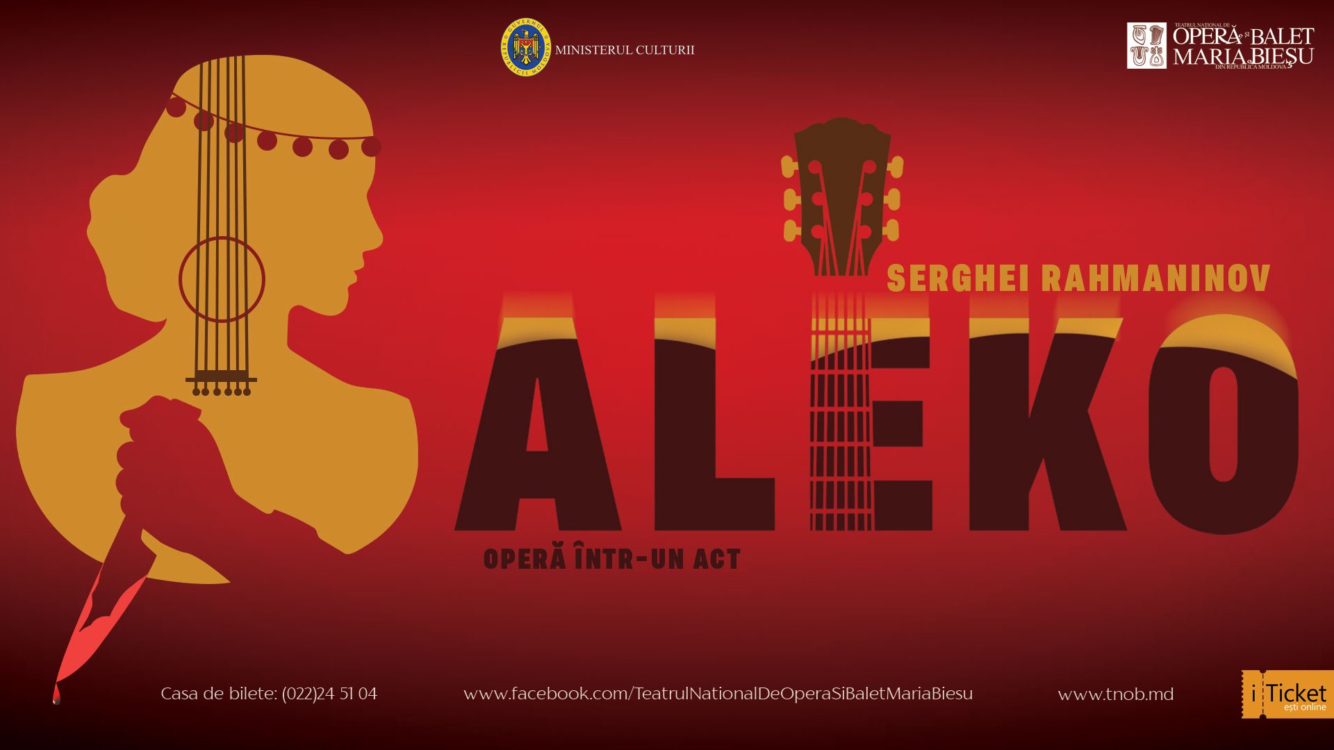 Premieră! ALEKO | 29 Mai
