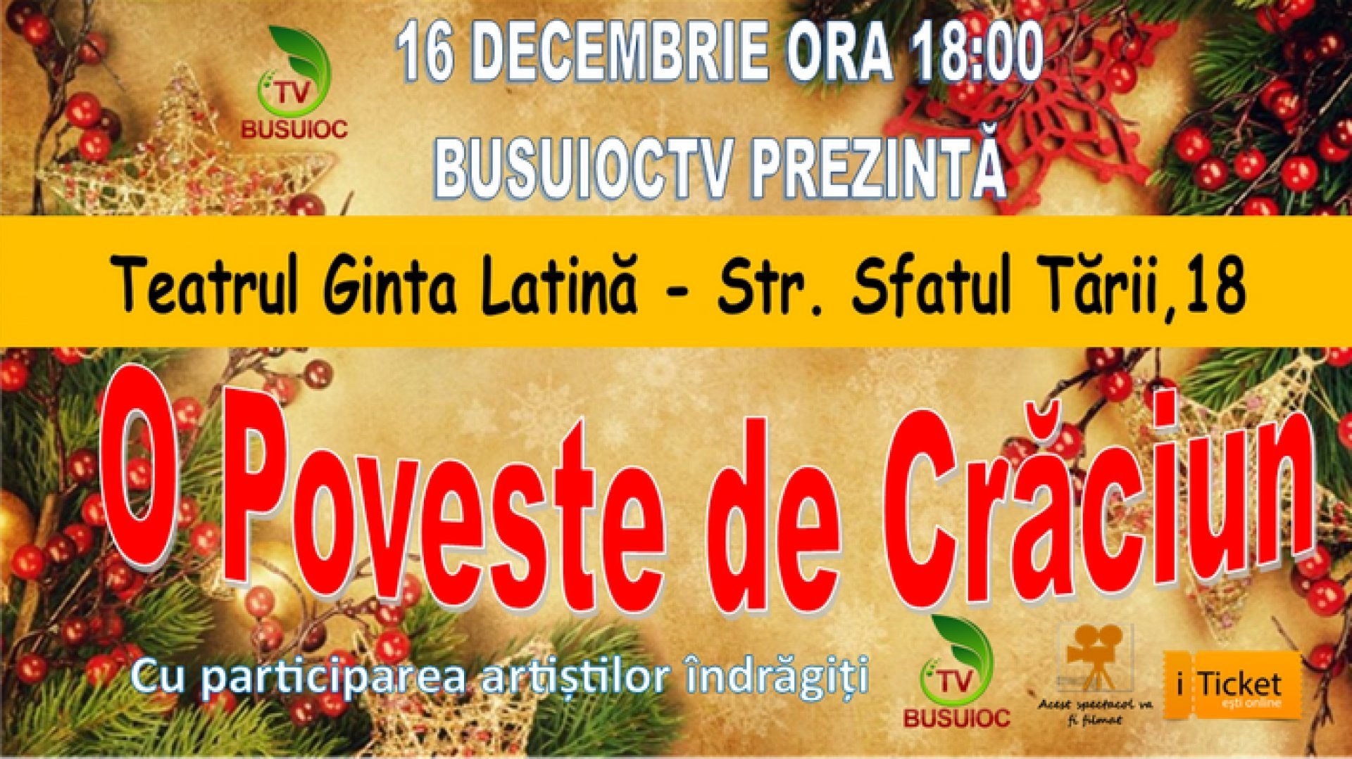 O Poveste de Crăciun