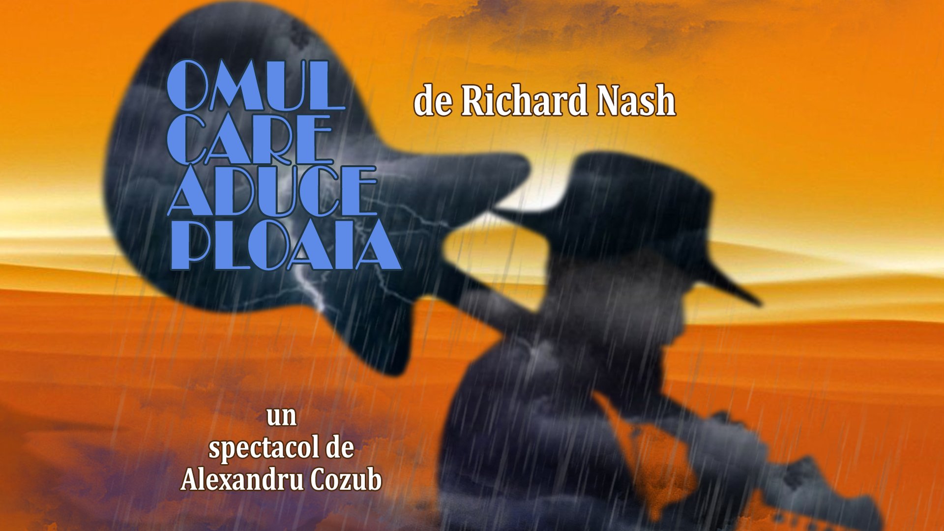 Omul care aduce ploaia de Richard Nash 