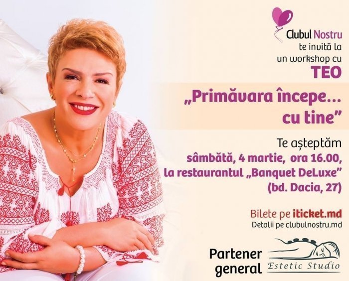 Workshop cu TEO Trandafir